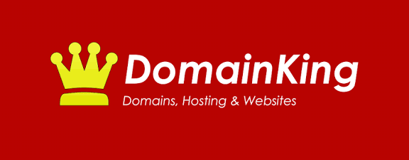 Domain registered with DomainKing